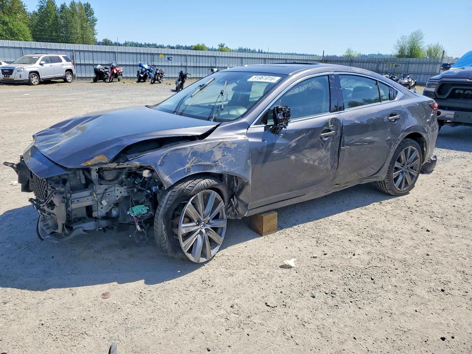 2021 MAZDA 6 — VIN JM1GL1VMXM1608129