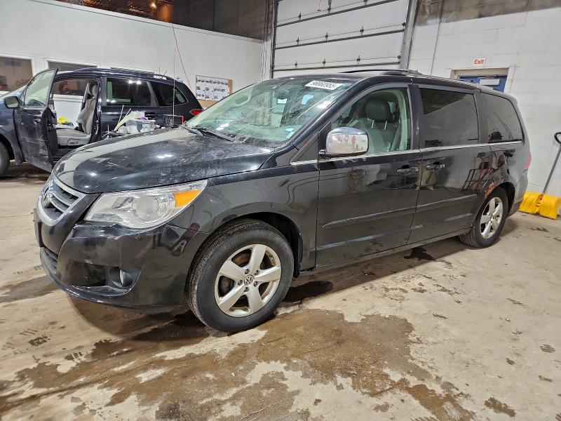2009 VOLKSWAGEN ROUTAN SEL — VIN 2V8HW64X39R517456