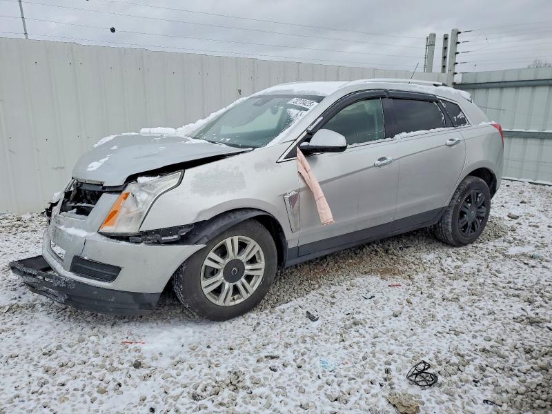 2016 CADILLAC SRX LUXURY — VIN 3GYFNBE33GS585891