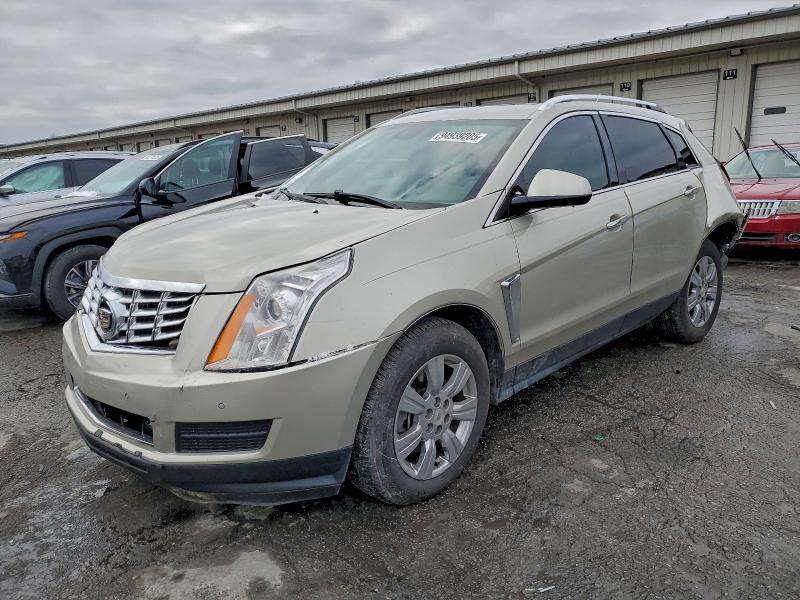 2016 CADILLAC SRX LUXURY — VIN 3GYFNBE38GS549100