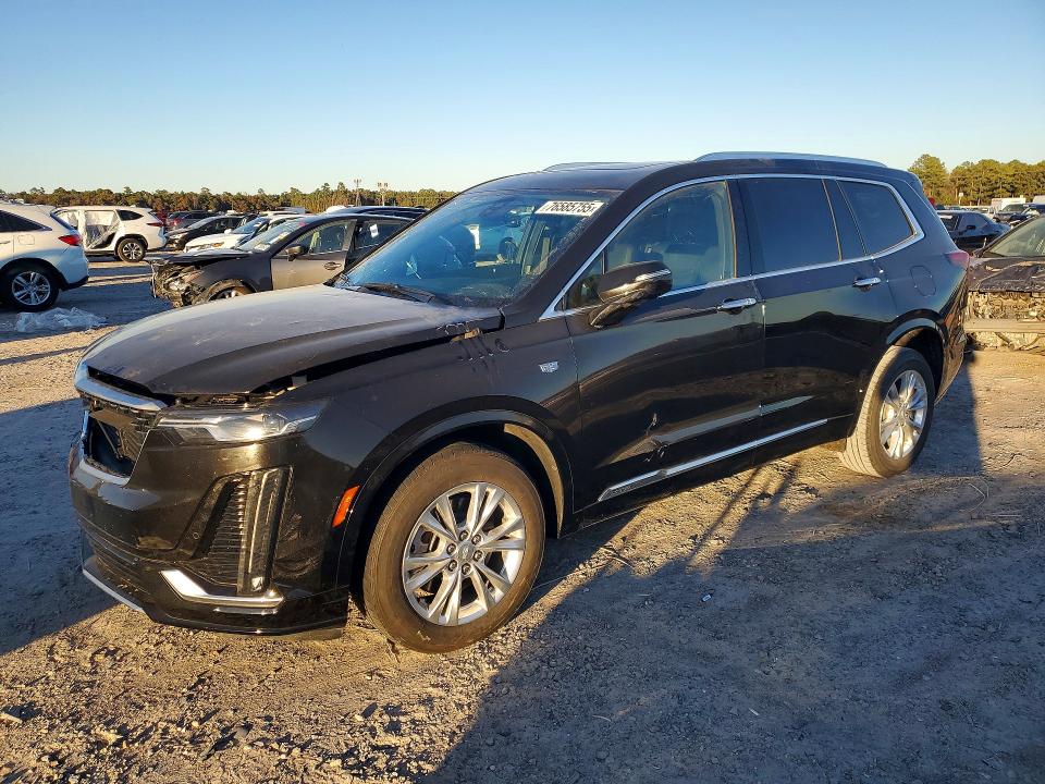 2025 CADILLAC XT6 LUXURY — VIN 1GYKPAR44SZ133479