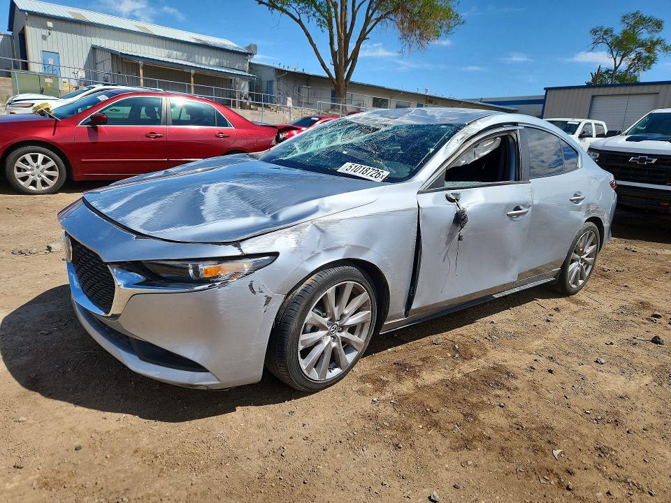 2020 MAZDA 3 — VIN JM1BPACL0L1173094
