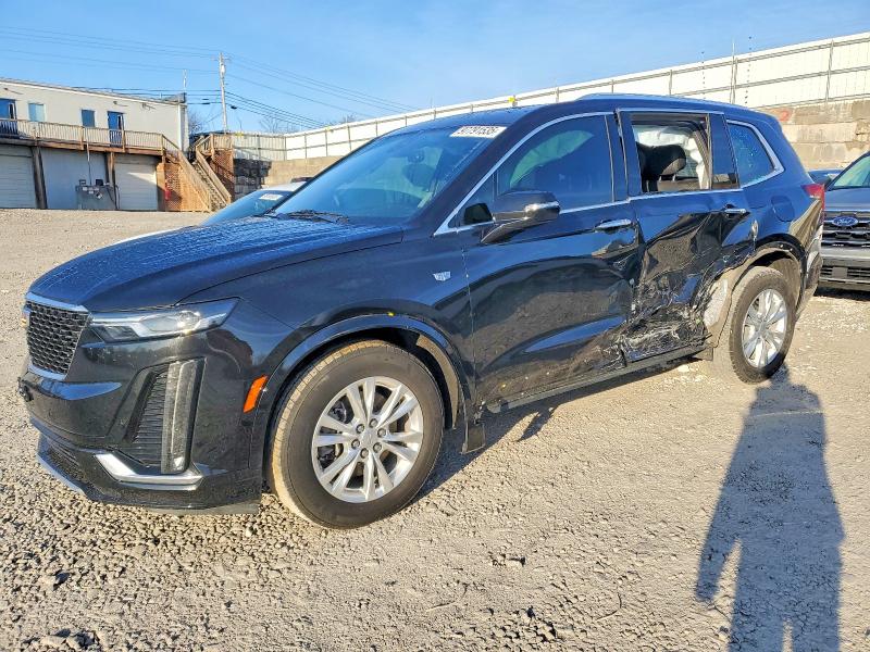 2023 CADILLAC XT6 LUXURY — VIN 1GYKPBR46PZ177271