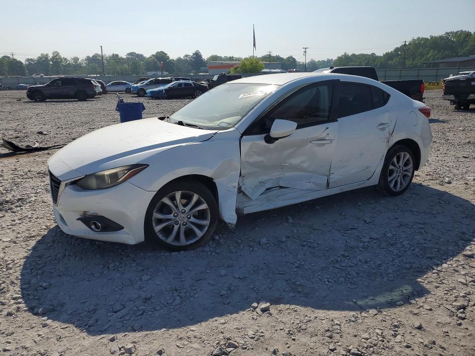 2015 MAZDA 3 — VIN JM1BM1U75F1221574