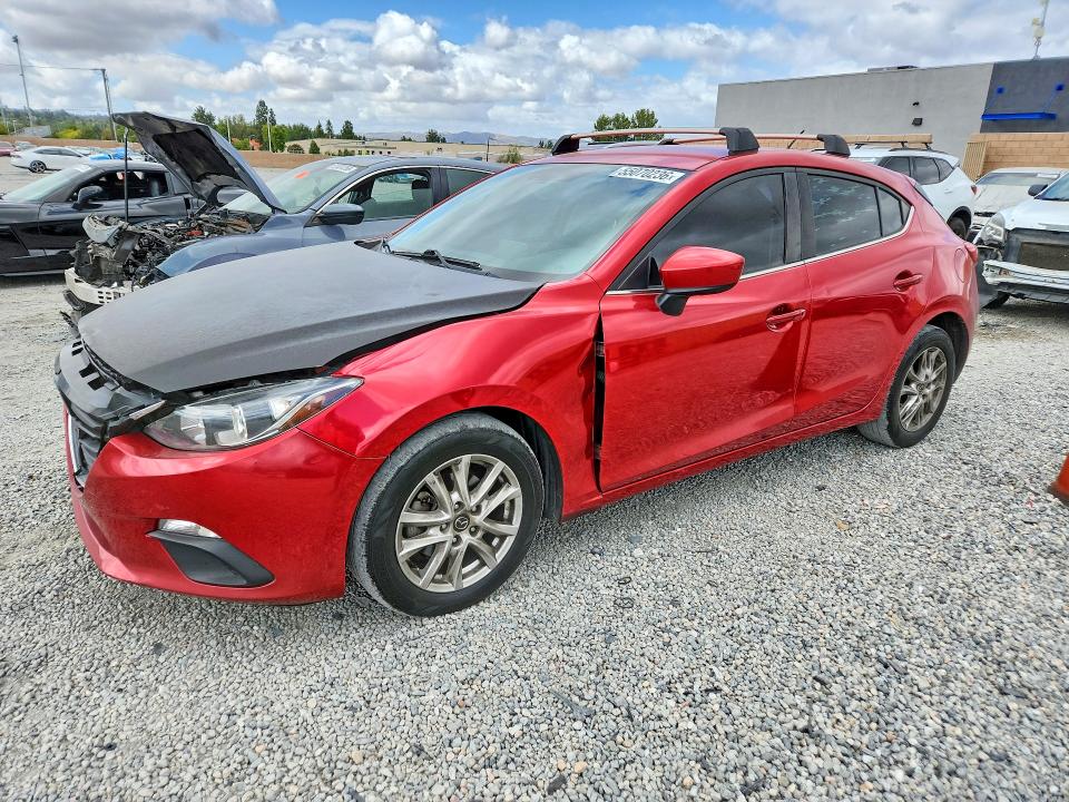 2016 MAZDA 3 — VIN 3MZBM1K7XGM241811