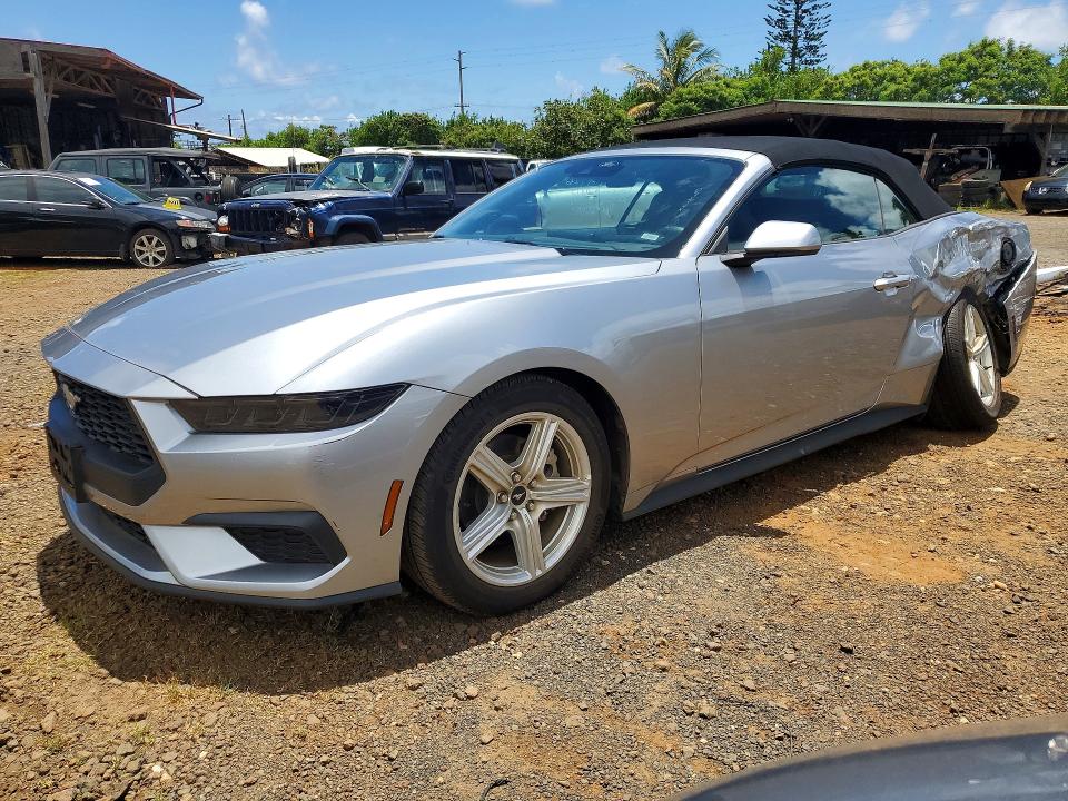 2026 FORD MUSTANG — VIN 1FAGP8UH5T5105543