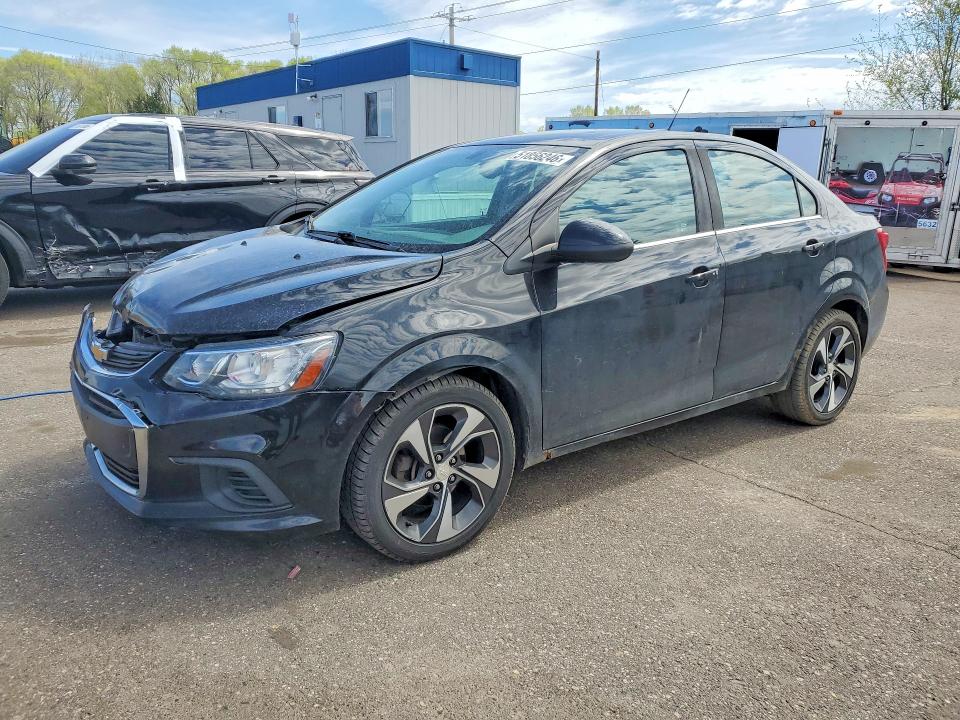 2017 CHEVROLET SONIC — VIN 1G1JF5SB7H4124536