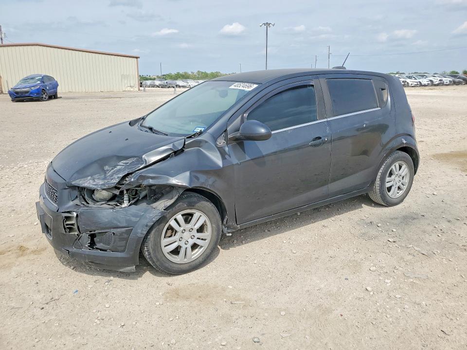 2015 CHEVROLET SONIC — VIN 1G1JC6SH0F4137693