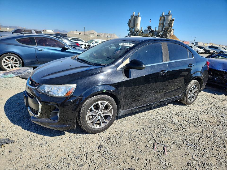 2018 CHEVROLET SONIC — VIN 1G1JD5SH0J4116021