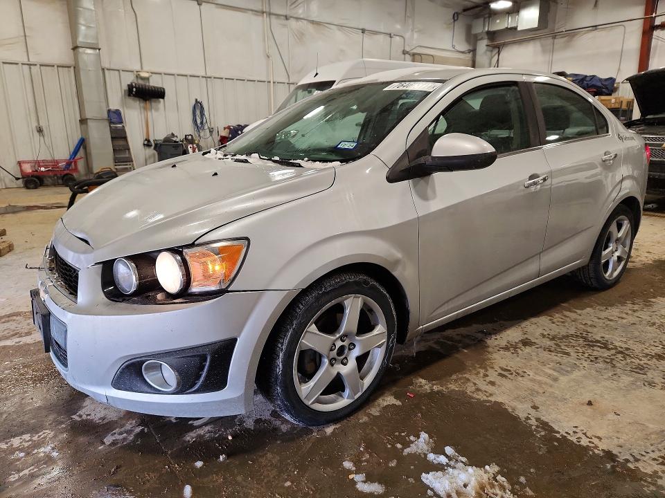 2015 CHEVROLET SONIC — VIN 1G1JE5SB6F4185294