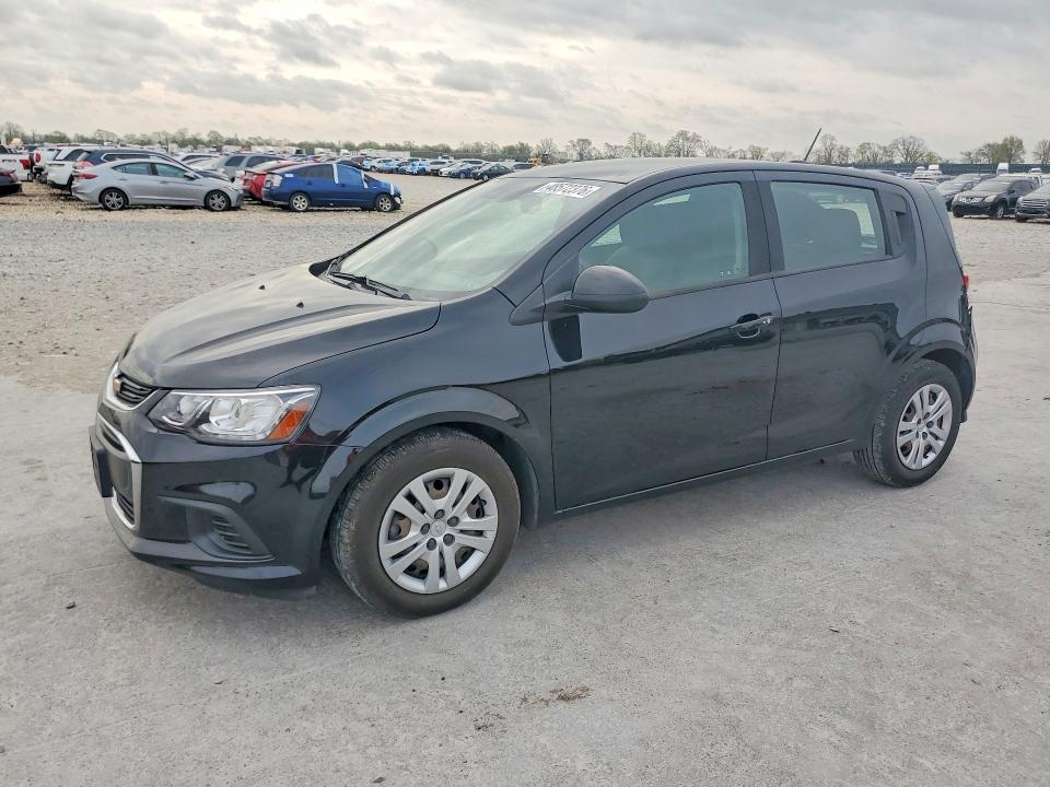 2020 CHEVROLET SONIC — VIN 1G1JG6SB5L4124014