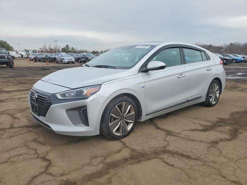 2018 HYUNDAI IONIQ LIMI — VIN KMHC85LC3JU091036