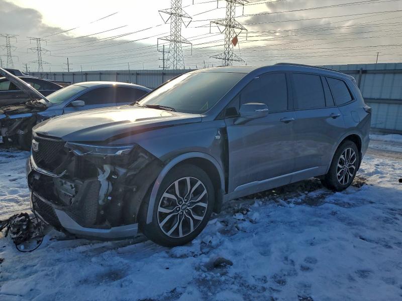 2021 CADILLAC XT6 SPORT — VIN 1GYKPGRS3MZ107590