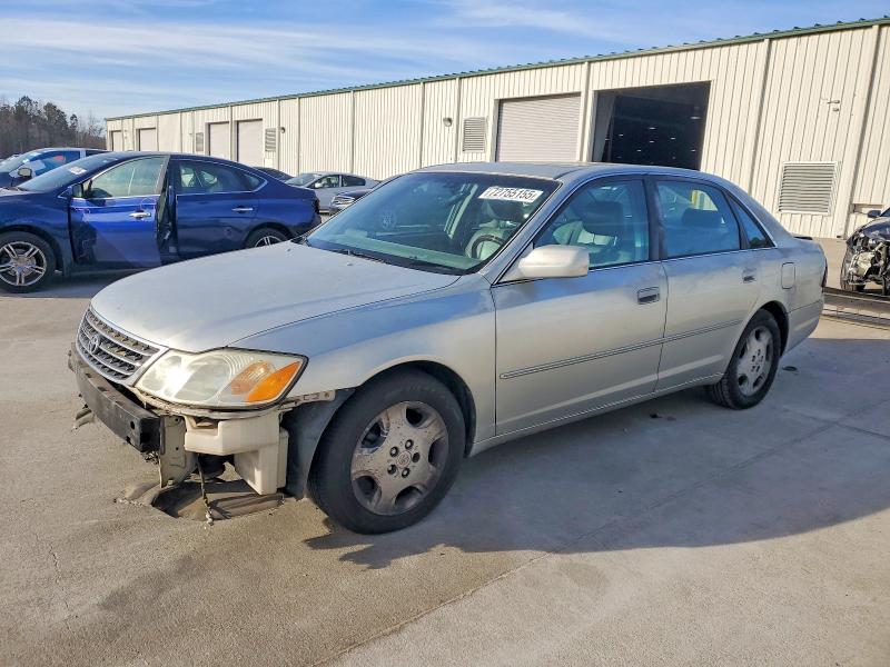 2003 TOYOTA AVALON XL — VIN 4T1BF28B63U307156