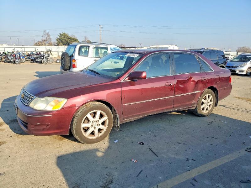 2003 TOYOTA AVALON XL — VIN 4T1BF28B13U312250