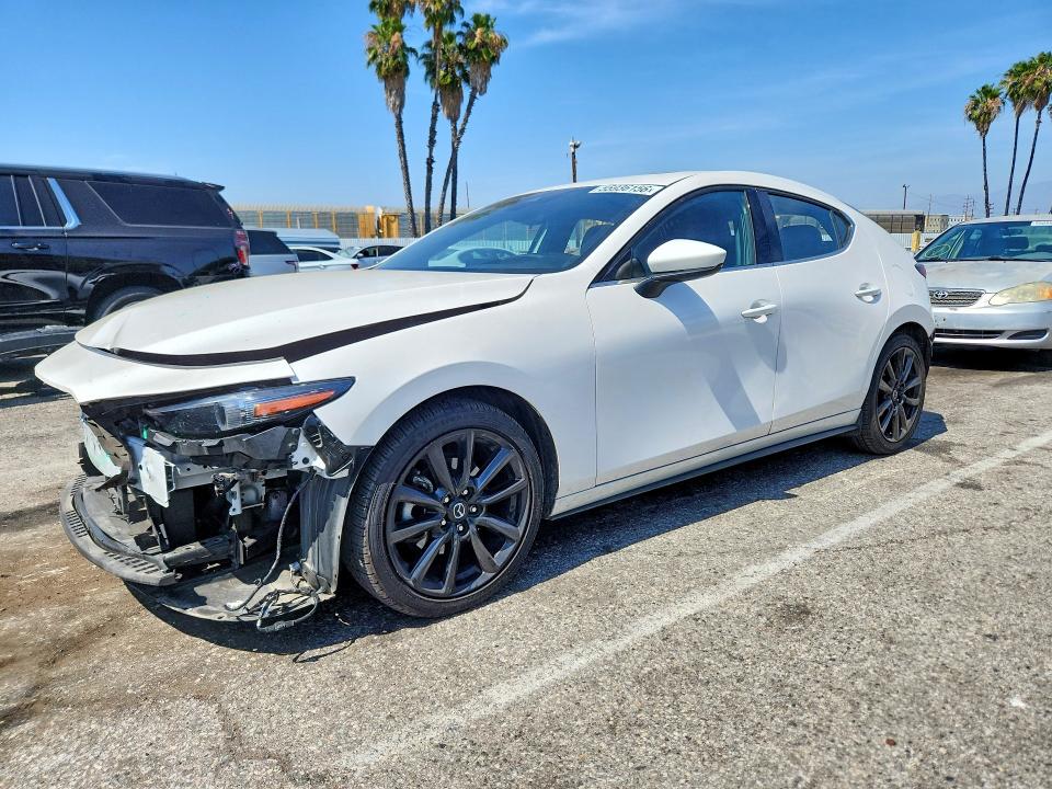 2021 MAZDA 3 — VIN JM1BPBML8M1339626