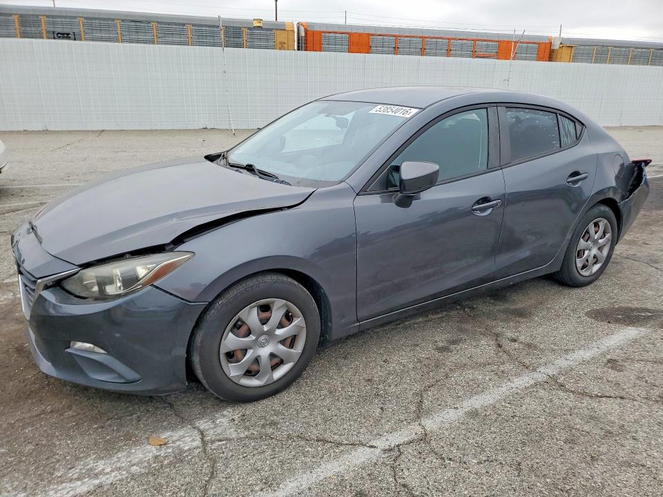 2016 MAZDA 3 — VIN JM1BM1T76G1309195
