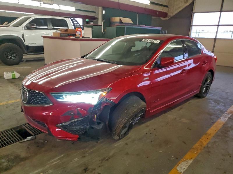 2021 ACURA ILX — VIN 19UDE2F83MA010308