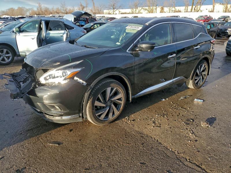 2017 NISSAN MURANO S — VIN 5N1AZ2MG0HN123305