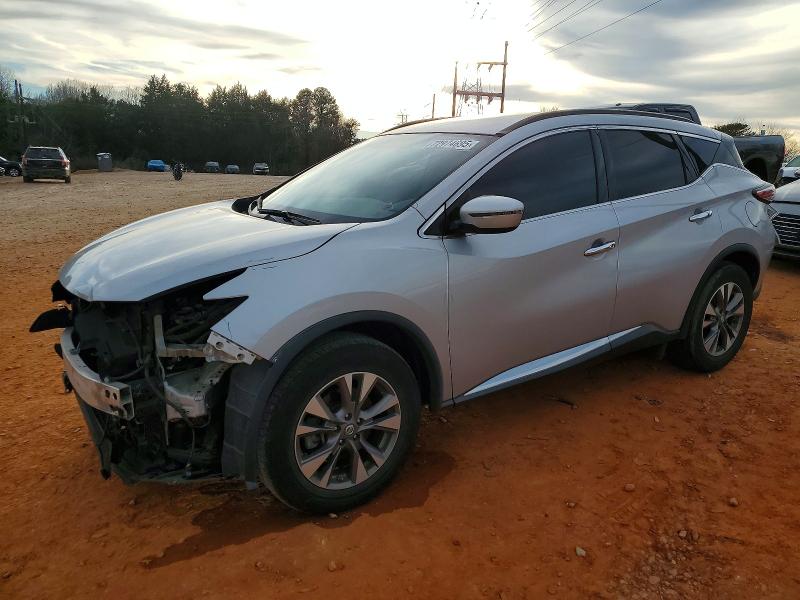 2018 NISSAN MURANO — VIN 5N1AZ2MH1JN127765