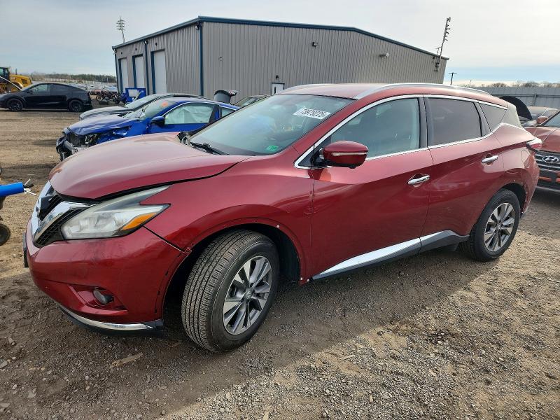 2015 NISSAN MURANO — VIN 5N1AZ2MH0FN218694