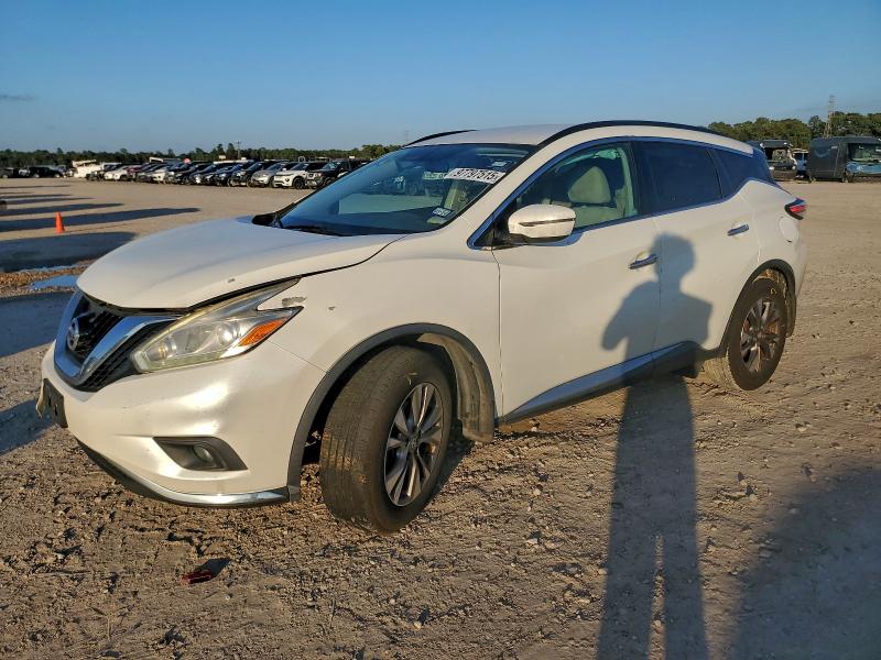 2017 NISSAN MURANO S — VIN 5N1AZ2MG3HN168240
