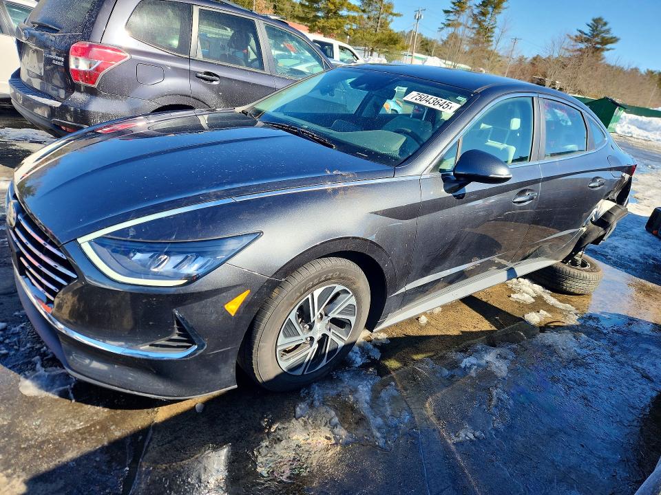 2021 HYUNDAI SONATA HYBRID — VIN KMHL24JJ7MA020859