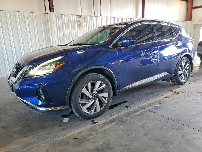 2019 NISSAN MURANO — VIN 5N1AZ2MJ9KN148156