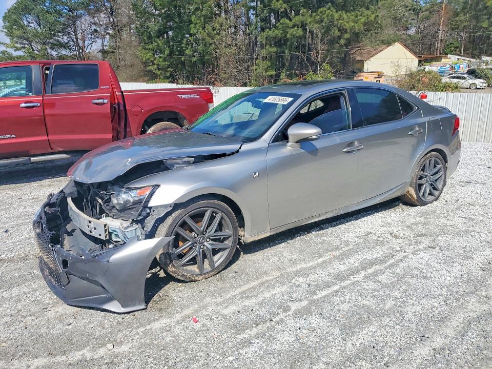 2015 LEXUS IS 250 — VIN JTHBF1D21F5057746