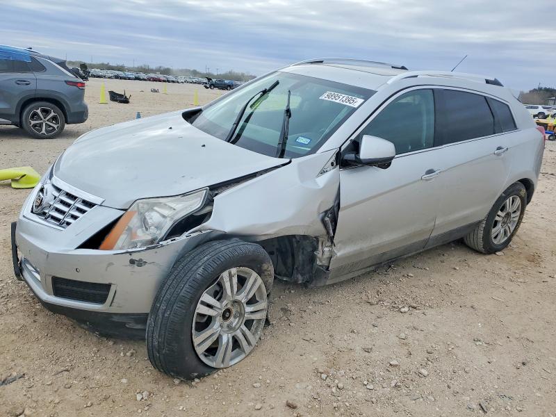 2016 CADILLAC SRX LUXURY — VIN 3GYFNBE37GS557060