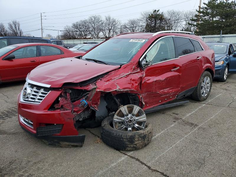 2015 CADILLAC SRX LUXURY — VIN 3GYFNBE31FS640109