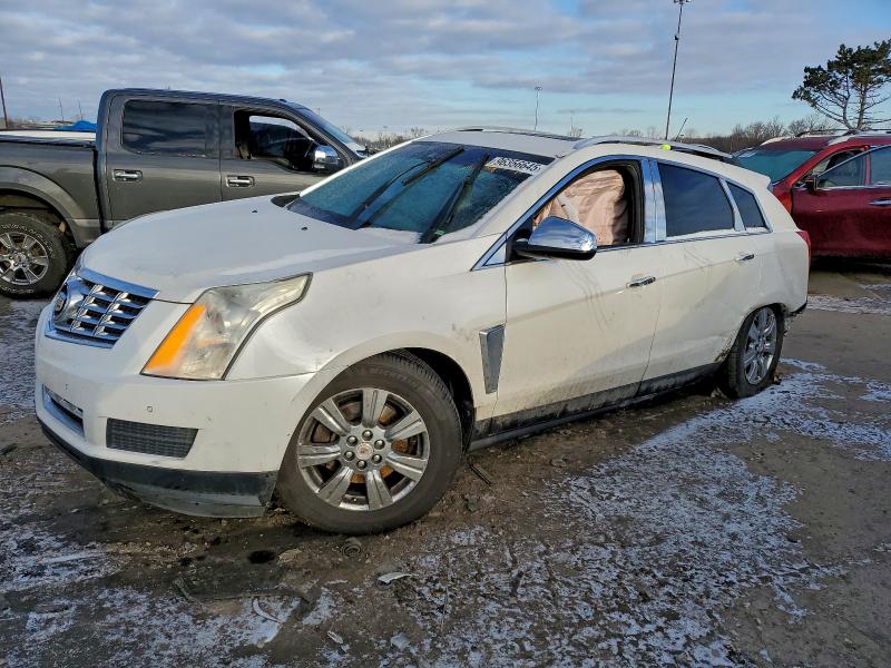 2015 CADILLAC SRX LUXURY — VIN 3GYFNEE38FS602166