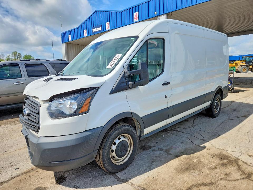 2018 FORD TRANSIT — VIN 1FTYR2CM4JKA95400