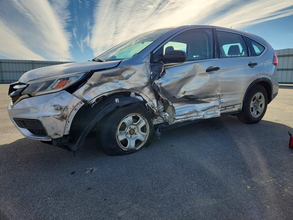 2016 HONDA CR-V — VIN 5J6RM4H32GL103926