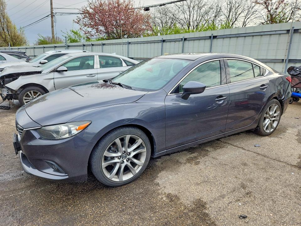 2015 MAZDA 6 — VIN JM1GJ1W67F1172123