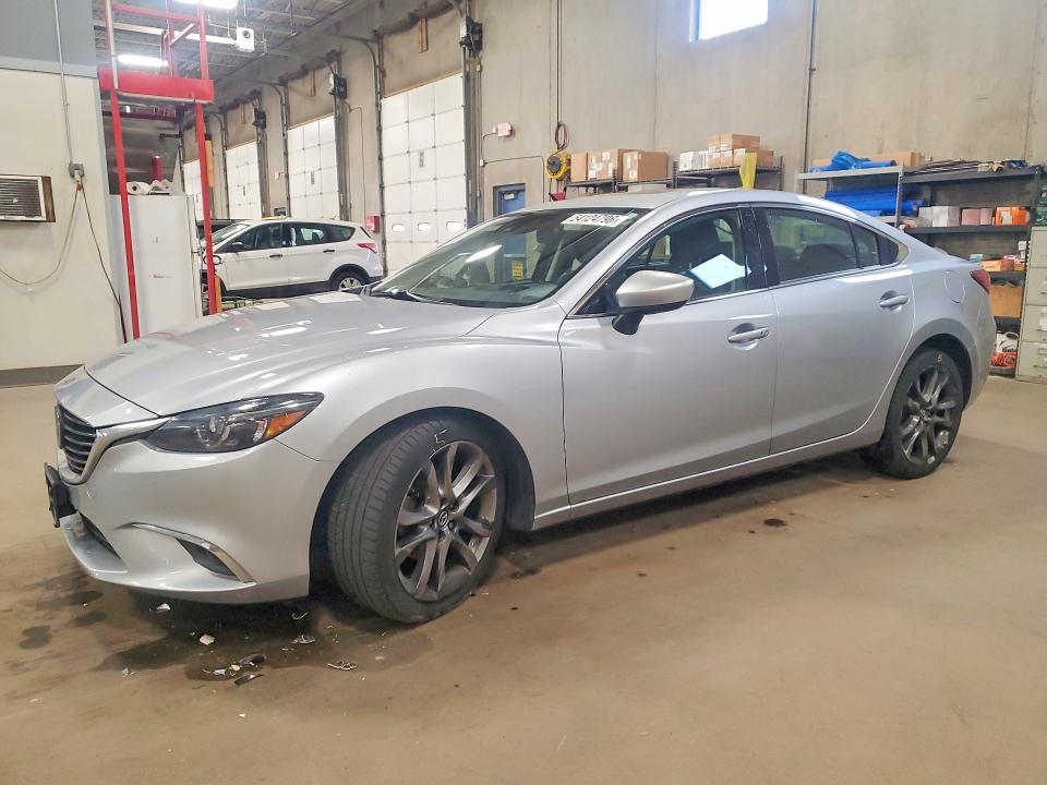 2016 MAZDA 6 — VIN JM1GJ1W58G1403863