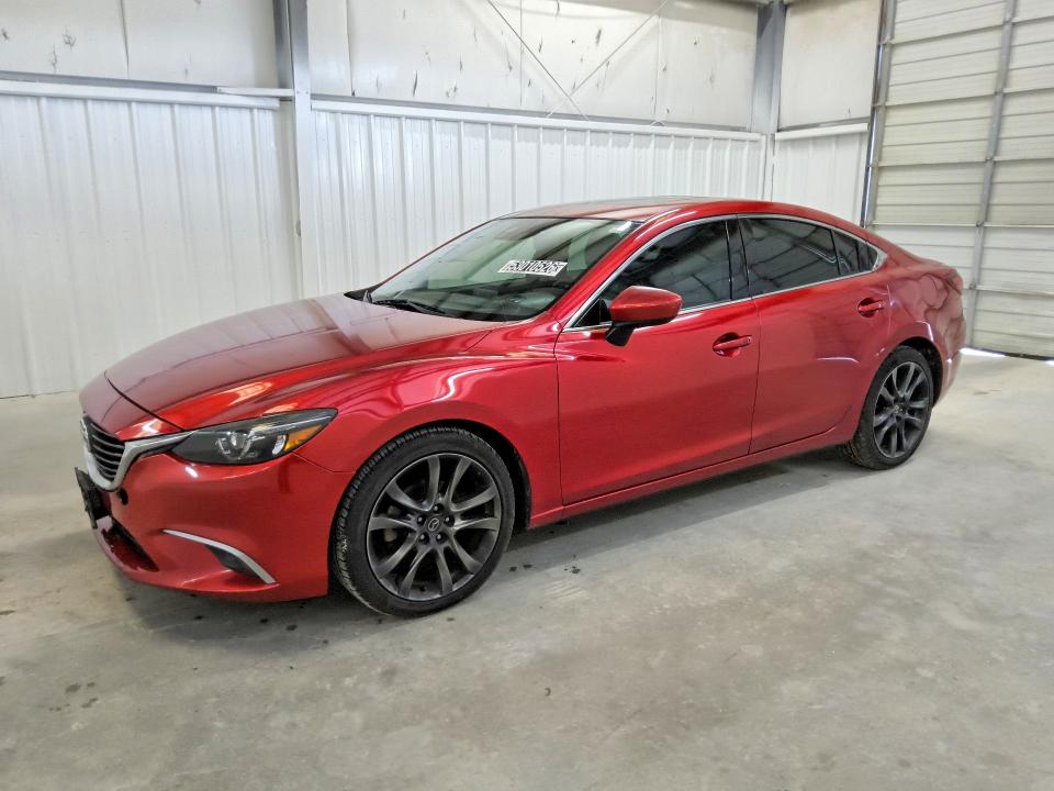 2016 MAZDA 6 — VIN JM1GJ1W53G1415452