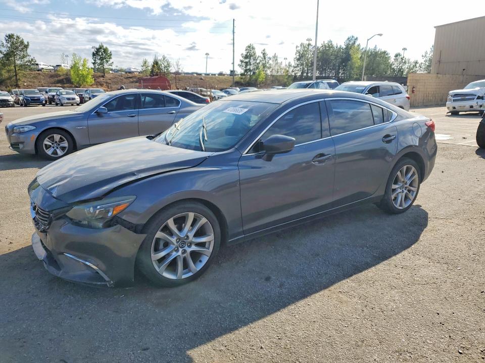2017 MAZDA 6 — VIN JM1GL1V58H1119422