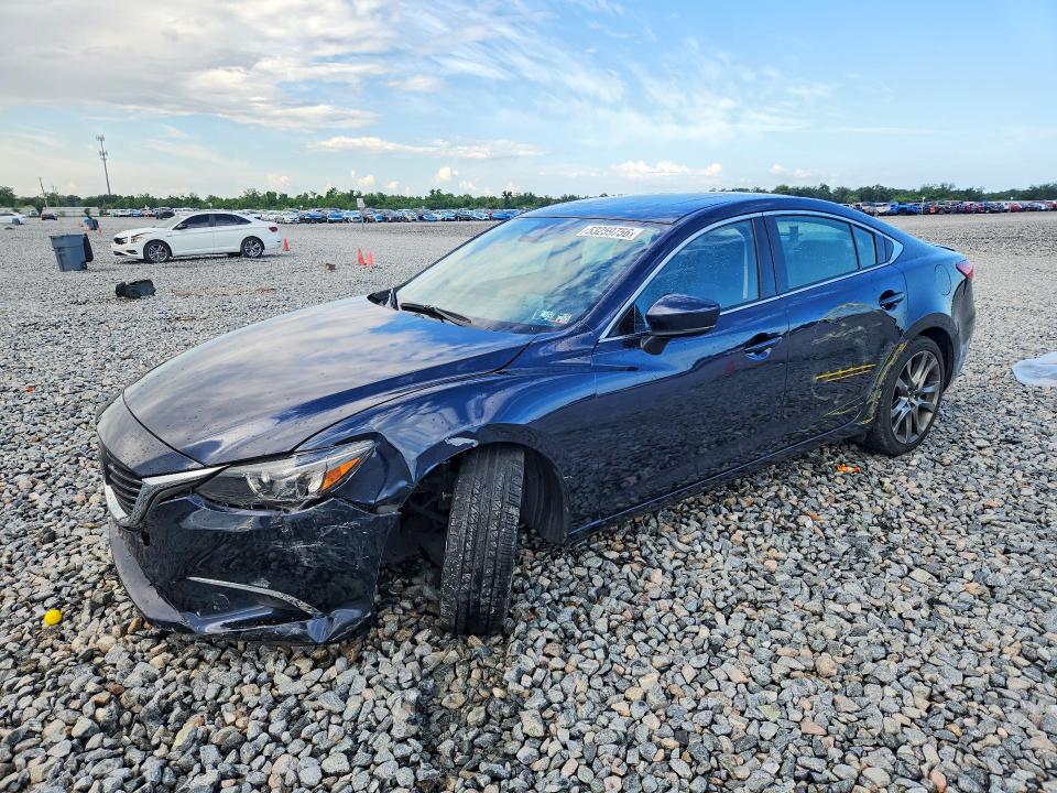 2017 MAZDA 6 — VIN JM1GL1W51H1141731