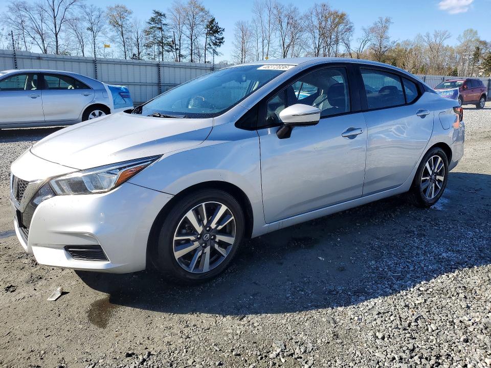 2020 NISSAN VERSA — VIN 3N1CN8EV2LL866469
