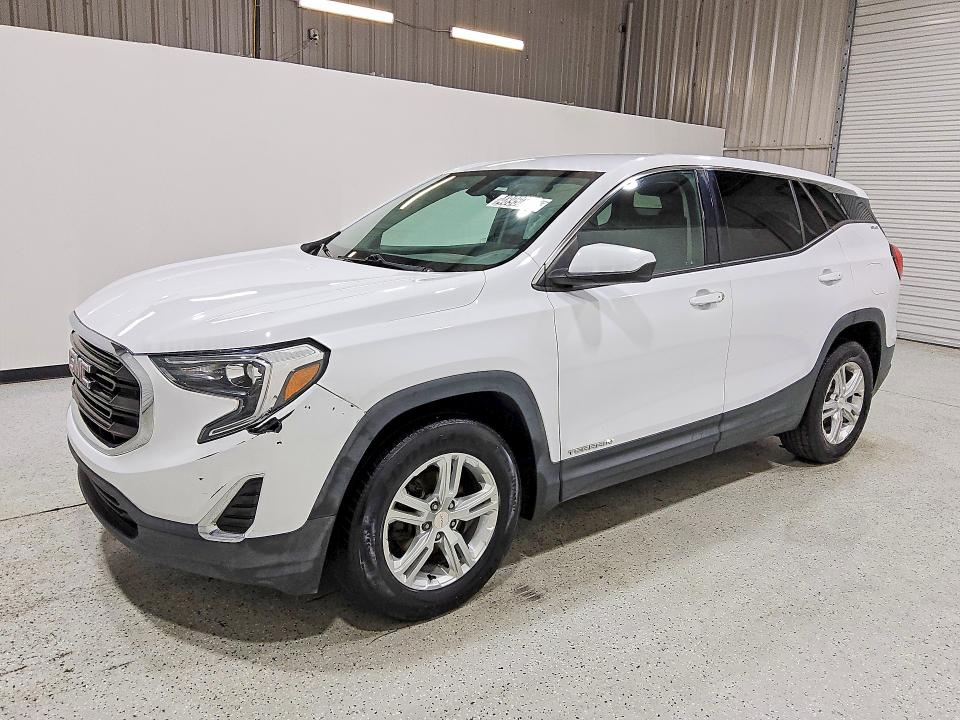 2018 GMC TERRAIN — VIN 3GKALMEV0JL403959