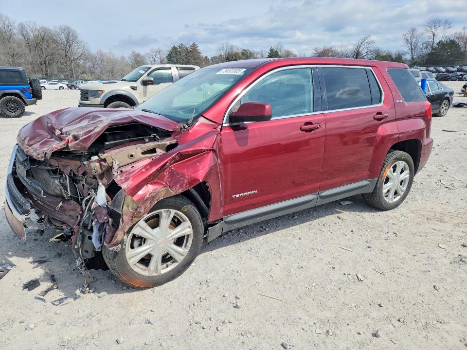 2017 GMC TERRAIN — VIN 2GKALMEK0H6173117