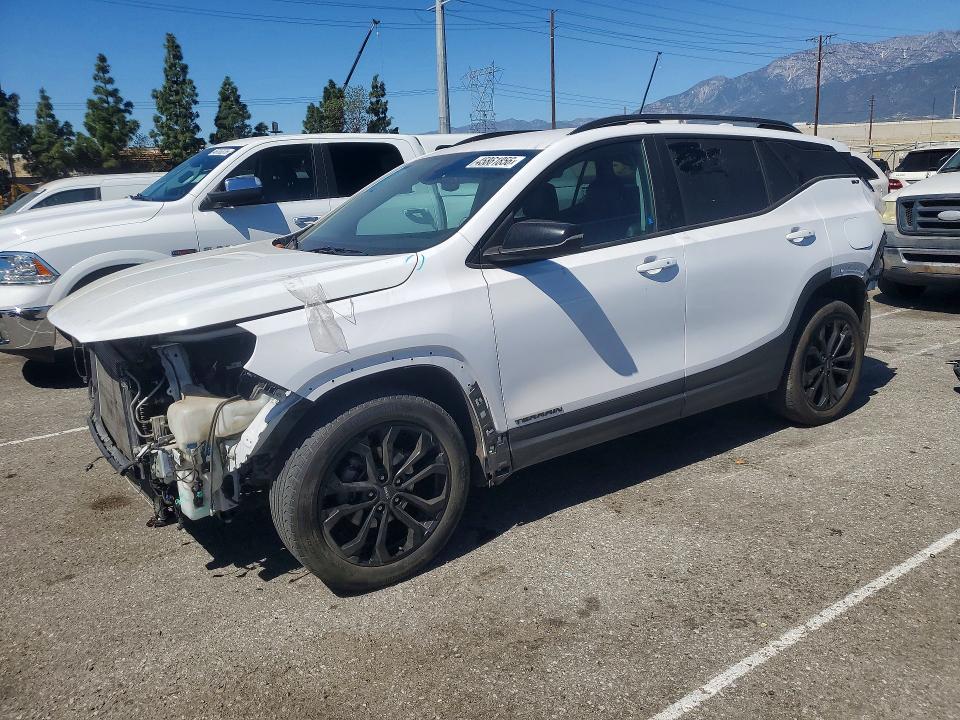 2021 GMC TERRAIN — VIN 3GKALPEV0ML334728