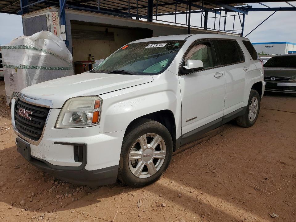 2016 GMC TERRAIN — VIN 2GKALMEK9G6340556