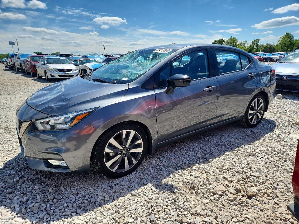 2020 NISSAN VERSA — VIN 3N1CN8FV2LL811373