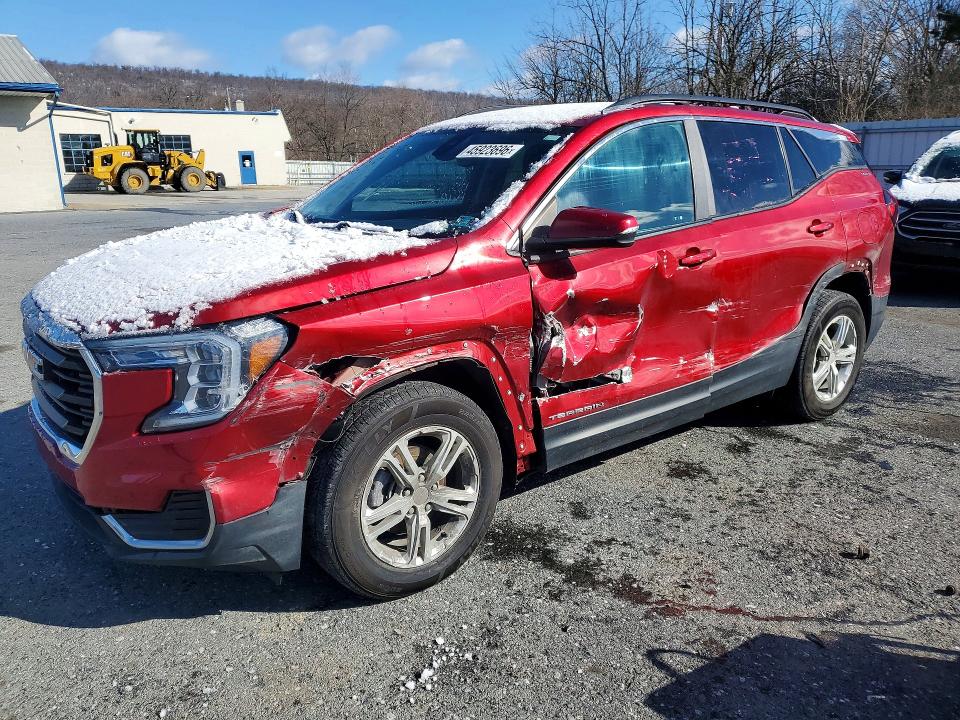 2022 GMC TERRAIN — VIN 3GKALTEVXNL139066