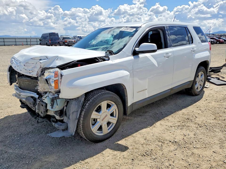 2015 GMC TERRAIN — VIN 2GKFLVEK9F6127150