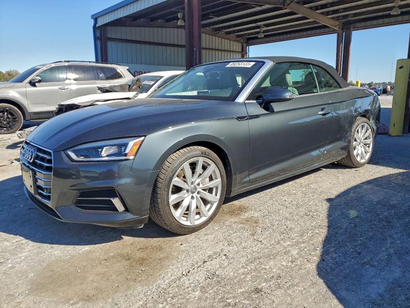 2018 AUDI A5 PREMIUM — VIN WAUYNGF52JN007873