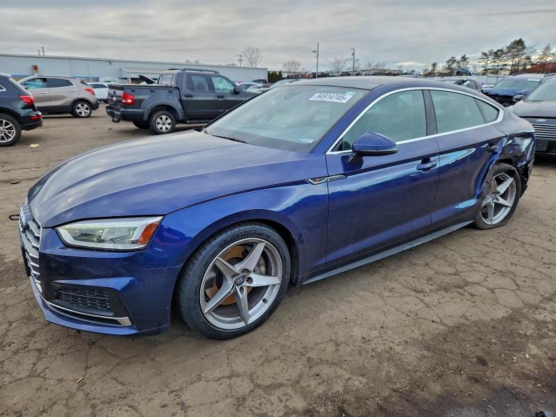 2019 AUDI A5 PREMIUM — VIN WAUENCF53KA005344