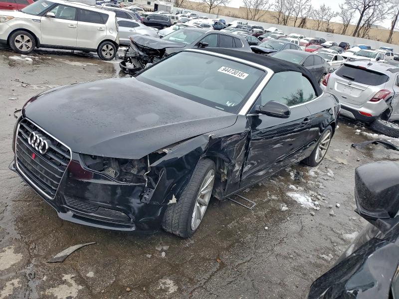 2015 AUDI A5 PREMIUM — VIN WAUCFAFH1FN007563